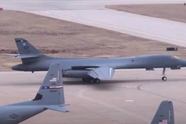 Mỹ tiếp tục triển khai máy bay ném bom chiến lược ở Na Uy