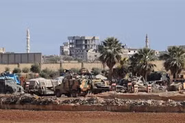 Nổ lớn tại căn cứ của Thổ Nhĩ Kỳ ở Tây Bắc Syria