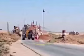 Quân đội Syria và lực lượng Mỹ đối đầu ở mặt trận Al-Hasakah