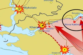 Chiến sự Nga-Ukraine: Nối lại tấn công, Nga tiến như vũ bão, Ukraine mất 2 thành phố lớn