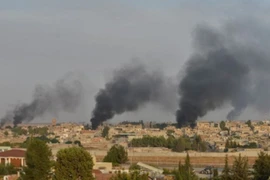 Đụng độ ác liệt giữa quân Thổ Nhĩ Kỳ và SDF ở Bắc Syria 
