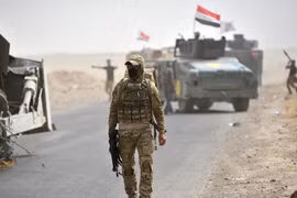 Lực lượng tình báo Iraq thu giữ kho chứa chất nổ lớn của IS