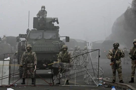 Bạo loạn ở Kazakhstan: Nga ra tay chặn cú đánh ở sườn phía nam