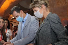 Tổng thống Syria và phu nhân dương tính với Covid - 19