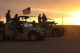 Căn cứ quân sự lớn nhất của Mỹ ở Syria bị tấn công bằng tên lửa