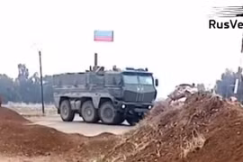 Nga triển khai lượng lớn binh sĩ tới khu vực biên giới Syria-Thổ Nhĩ Kỳ