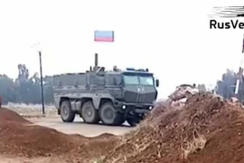 Nga triển khai lượng lớn binh sĩ tới khu vực biên giới Syria-Thổ Nhĩ Kỳ