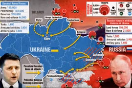 Chiến sự Nga-Ukraine: Kiev thiệt hại nặng nề, chấp nhận đàm phán
