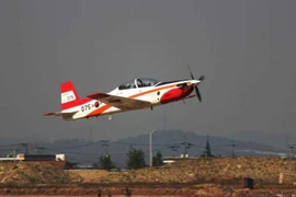 Máy bay huấn luyện quân sự Thổ Nhĩ Kỳ rơi ở Aegean