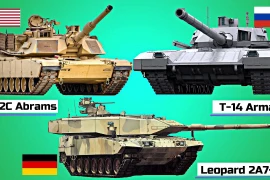 Xe tăng T-14 Armata Nga buộc phương Tây ‘cuống cuồng đuổi theo’ 