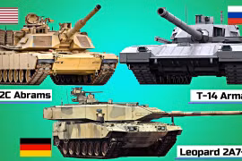 Xe tăng T-14 Armata Nga buộc phương Tây ‘cuống cuồng đuổi theo’ 