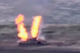 Tiết lộ lý do Armenia mất lượng lớn xe tăng T-72 trong cuộc chiến ở Karabakh