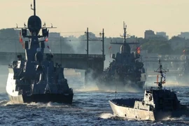 [ẢNH] Thổ Nhĩ Kỳ dự định cấm tàu Nga đi qua eo biển Bosphorus