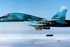 Không quân Nga giáng đòn xuống IS ở vùng Badiya Al-Sham