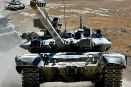 Azerbaijan-Thổ Nhĩ Kỳ tập trận quân sự quy mô lớn ở biên giới với Armenia