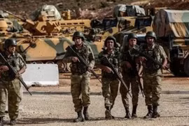 Thổ Nhĩ Kỳ phát động chiến dịch “Thunderbolt 15” chống lại PKK