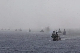 Iran tập trận phô trương sức mạnh hải quân