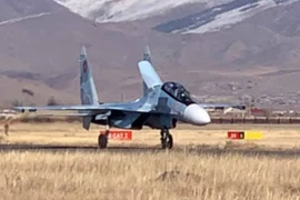 Vì sao Armenia chưa dám xuất kích Su-30SM trong cuộc chiến với Azerbaijan?