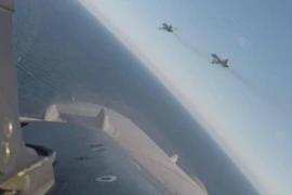 Mỹ phải nhờ Romania trợ giúp bảo vệ tàu chiến trước các máy bay Nga