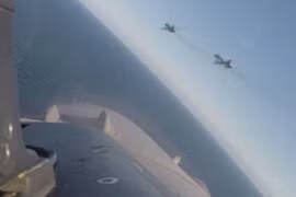 Mỹ phải nhờ Romania trợ giúp bảo vệ tàu chiến trước các máy bay Nga