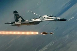 Su-34 Nga dội bom ác liệt vào các vị trí của phiến quân ở Idlib