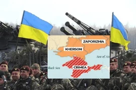 Ukraine quyết chiếm Kherson và Zaporozhye NPP trước bầu cử Mỹ