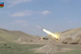 Azerbaijan phủ nhận gần đây nhập khẩu vũ khí từ Israel