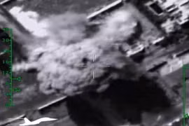 Chiến đấu cơ Nga dội bom ác liệt phiến quân IS ở Sa mạc Trắng