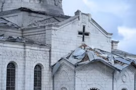 Armenia cáo buộc Azerbaijan dội bom phá hủy nhà thờ lâu đời ở Karabakh