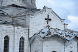 Armenia cáo buộc Azerbaijan dội bom phá hủy nhà thờ lâu đời ở Karabakh