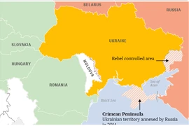 Cuộc chiến Ukraine: Nga rút quân, Donbass 'Tổng động viên', nội chiến miền đông sắp bùng phát?