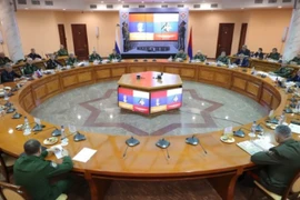 Nga, Armenia ký các văn bản về quy định hành động của lực lượng gìn giữ hòa bình