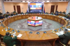 Nga, Armenia ký các văn bản về quy định hành động của lực lượng gìn giữ hòa bình