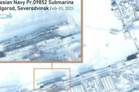 Vệ tinh Mỹ phát hiện tàu ngầm hạt nhân mang “vũ khí ngày tận thế” của Nga 
