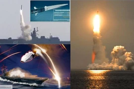 Tên lửa siêu thanh Zircon ‘cân’ cả hạm đội khổng lồ của Mỹ?