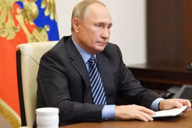 Tổng thống Nga tổ chức cuộc họp về trợ giúp nhân đạo cho Nagorno-Karabakh