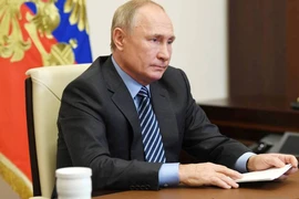 Tổng thống Nga tổ chức cuộc họp về trợ giúp nhân đạo cho Nagorno-Karabakh