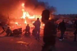 IS lại tấn công đẫm máu, 9 binh sĩ SAA thiệt mạng