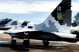 Chiến đấu cơ MiG-29UB của Ukraine sẵn sàng tham chiến