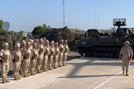 Sắp xảy ra đối đầu giữa quân đội Nga và Iran ở Homs, Syria?