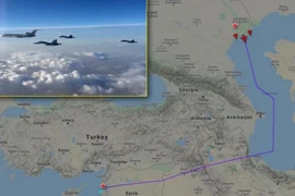 Nga triển khai 4 chiến đấu cơ Su-34 tới Syria ứng phó với xe bọc thép Thổ Nhĩ Kỳ?