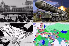 Căn cứ Mỹ bao vây biên giới Nga: Tái hiện ‘Khủng hoảng Caribe 1962’?