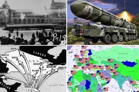 Căn cứ Mỹ bao vây biên giới Nga: Tái hiện ‘Khủng hoảng Caribe 1962’?
