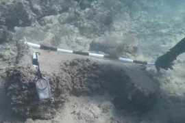 [ẢNH] Nga phát hiện tàn tích của một hải cảng cổ đại ngoài khơi bờ biển Syria