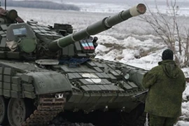 Lực lượng xe tăng của Ukraine yếu hơn hẳn so với LPR và DPR