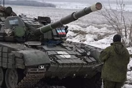 Lực lượng xe tăng của Ukraine yếu hơn hẳn so với LPR và DPR