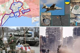 Xung đột Nga-Ukraine: Nga ‘giăng lưới bắt cá lớn’ ở Mariupol?