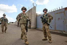 Mỹ thông báo giảm gần một nửa số quân nhân tại Iraq 