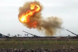 Armenia khó sử dụng pháo binh vì nguy cơ đạn lạc vào đất Iran