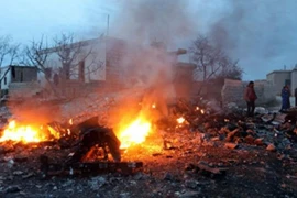 Nga lần đầu tiên công bố số quân nhân thiệt mạng khi tham chiến ở Syria